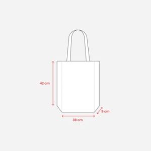Cotton Tote Bag for Everyday Use – Made from Heavy-Duty 220 gsm Fabric, Excellent Value for Money