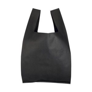Affordable Black T-Shirt Style Bags for Reusable Use Outlet