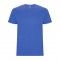 Thick and soft T-shirts made from 190 g/m² textile with a thin neckline.