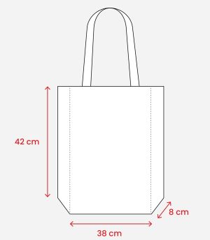 Cotton Tote Bag for Everyday Use – Made from Heavy-Duty 220 gsm Fabric, Excellent Value for Money