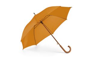 Автоматични чадъри за дъжд с дървена дръжка