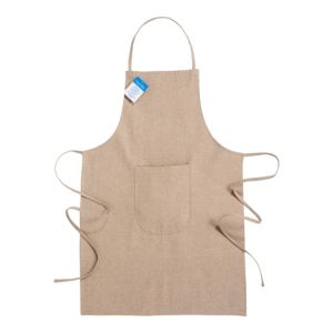 Long Apron (280 gsm) Made from Recycled Cotton with Front Pocket | sustainable living