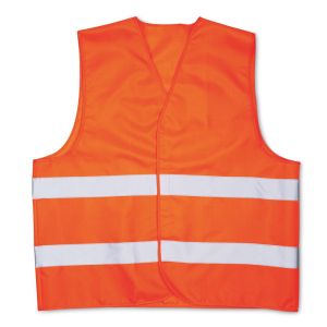 Reflective vest  Class2 high visibility reflective tape. EN ISO 20471
