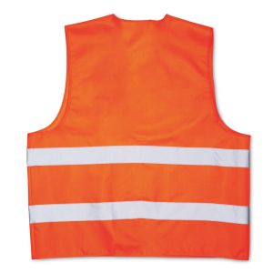 Reflective vest  Class2 high visibility reflective tape. EN ISO 20471