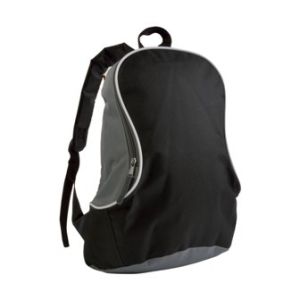Two-Tone Backpack (600D Polyester) with Padded Straps