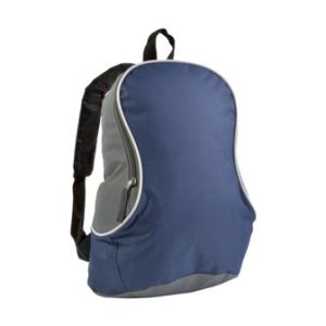 Two-Tone Backpack (600D Polyester) with Padded Straps