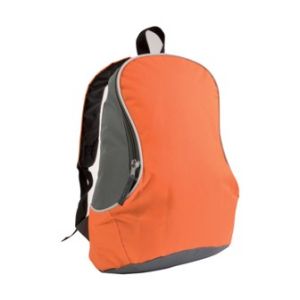 Two-Tone Backpack (600D Polyester) with Padded Straps