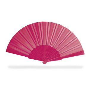 Fan with pvc handle 
