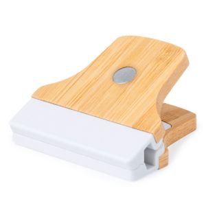 Clip with magnet for flipchart 