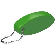 Oval floating key holder 106
