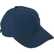 Six panel cotton/polyester cap 1832