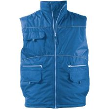 Padded waterproof vest 