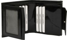 Lacquer leather wallets 335057
