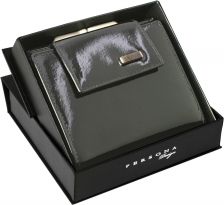 Lacquer leather wallets 335057
