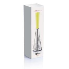 Spire cheese grater, red
