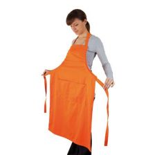 Adjustable apron