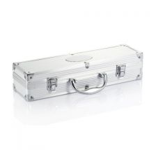 3 pcs barbecue set in aluminium box