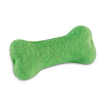 Felt bone for dogs