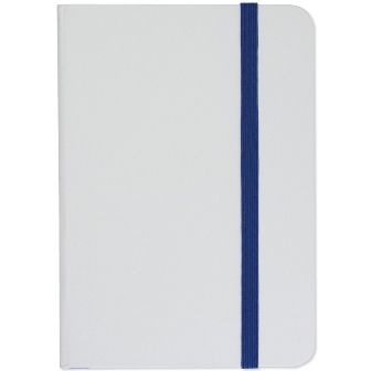 Notebook with elastic