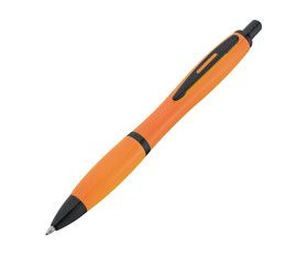 Ball pen with black applications