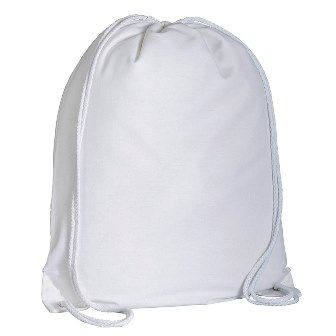 Cotton drawstring bag of different colors