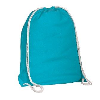 Памучни раници  тип мешка цветни