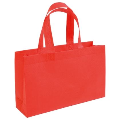 Shopping bag non-woven textile