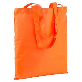 Polyester fluo colour shopper