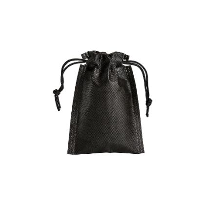 Нot woven bag with strings 10х14см