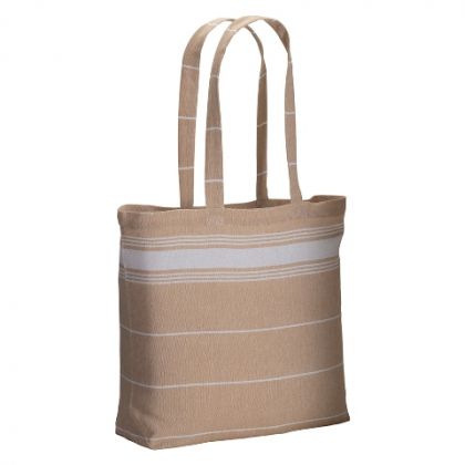 cotton fouta shopping bag