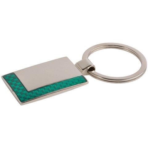 Rectangular metal key holder 