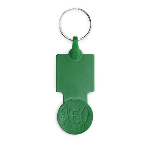 Keyrings with 50 cents