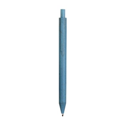 Ball pen wheat straw barrel