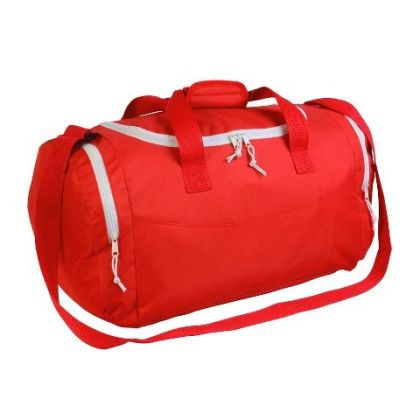 Duffle bag in polyester
