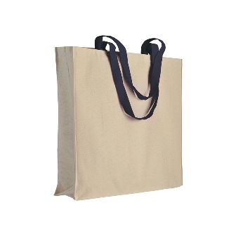 220 g/m2 natural cotton shopping bag 