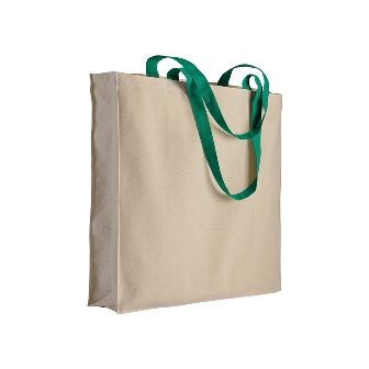 220 g/m2 natural cotton shopping bag 