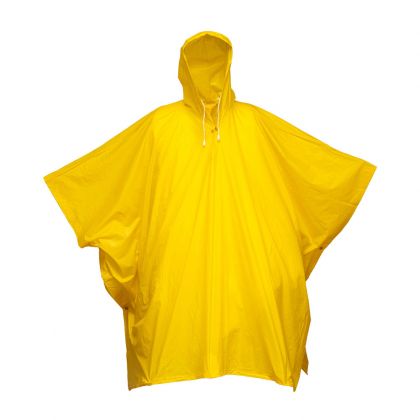 Single size hooded poncho 156