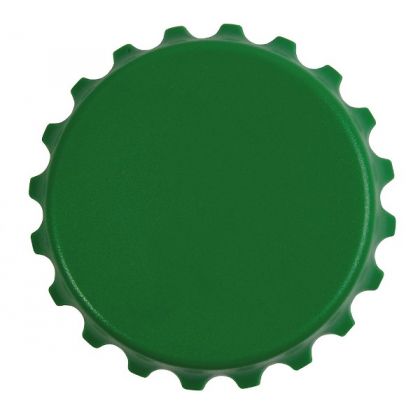 Bottle top fridge magnet