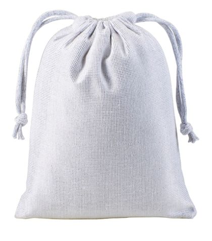 Brilliant polycotton gift bag 25 x 30 cm
