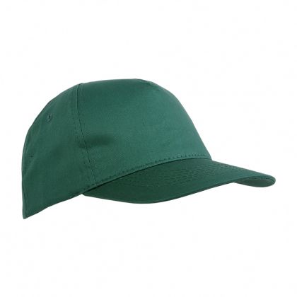 Five panel cotton children cap 