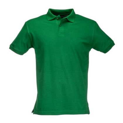 100% piqué cotton (180 g/m2) short-sleeve colored
