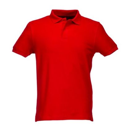 100% piqué cotton (180 g/m2) short-sleeve colored