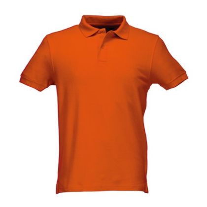 100% piqué cotton (180 g/m2) short-sleeve colored