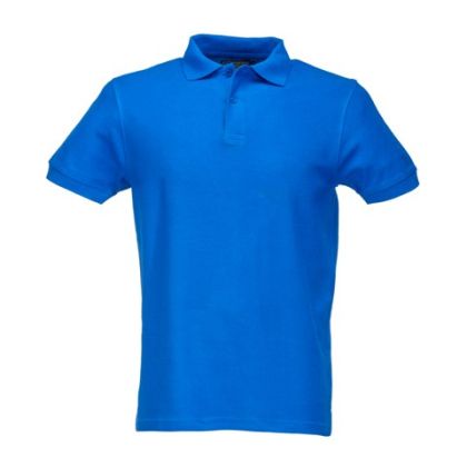 100% piqué cotton (180 g/m2) short-sleeve colored