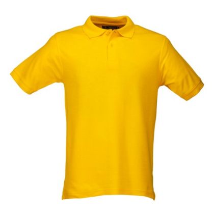100% piqué cotton (180 g/m2) short-sleeve colored