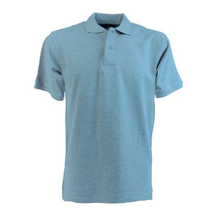 100% piqué cotton (180 g/m2) short-sleeve colored