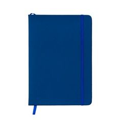 Notebook with PU cover. Dotted sheets on white paper 