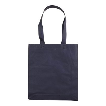 Non-woven bags with log handles for multiple use