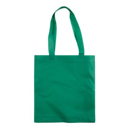 Non-woven bags with log handles for multiple use