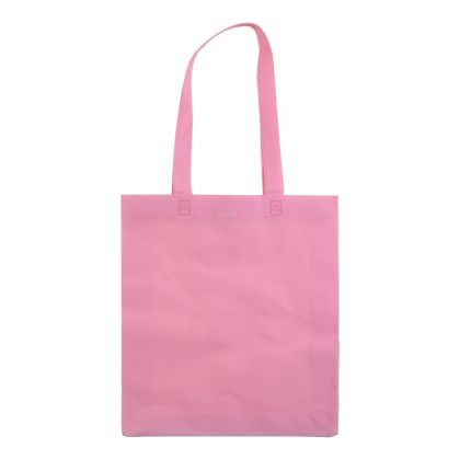 Non-woven bags with log handles for multiple use